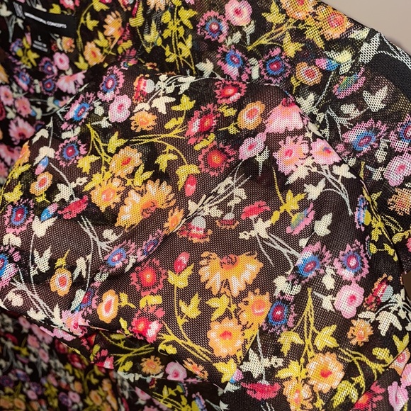 INC sheer top - Picture 4 of 5